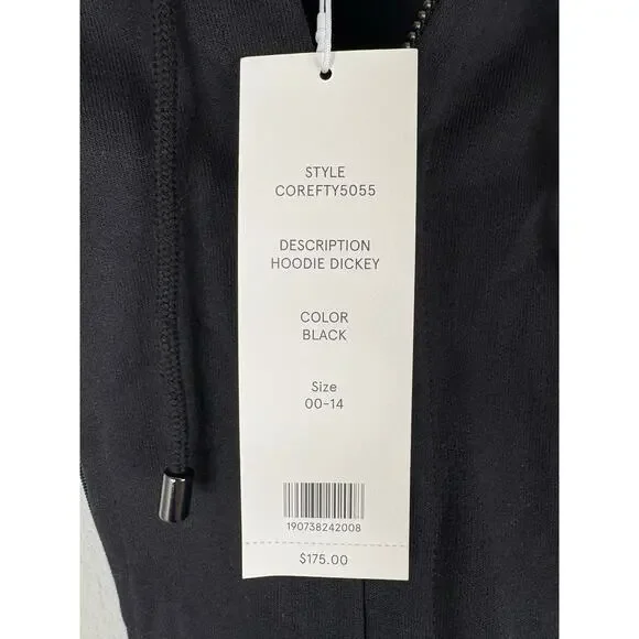 Veronica Beard Hoodie Dickey French Terry Athleisure Streetwear Casual Sz 00-14 - Picture 8 of 9